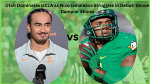 Nico Iamaleava UCLA debut