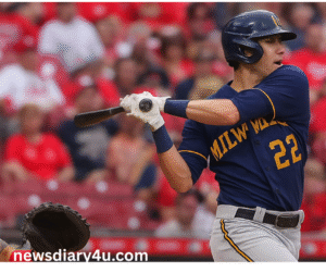 Brewers 9, Reds 8: Yelich’s Two Homers Lead Thrilling Victory