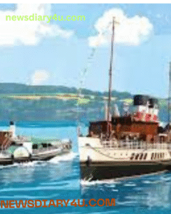 Waverley paddle steamer returns for Dartmouth regatta reunion