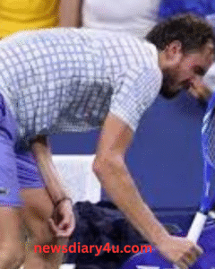 Medvedev’s US Open Match Descends Into Chaos After Photographer Enters Court