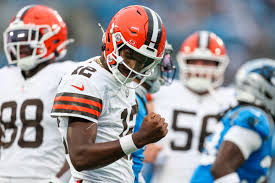 Browns rookie QB Shedeur Sanders was impressive in his NFL preseason debut vs Panthers—2 TDs, 138 yds passing, 19 yds rushing—showcased poise and upside