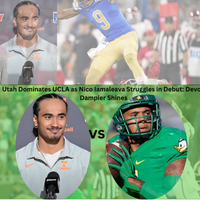 Nico Iamaleava UCLA debut