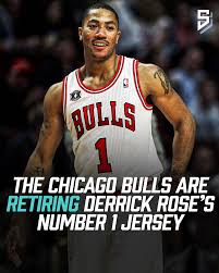 Bulls Set to Retire Derrick Rose’s No. 1 Jersey: A Legacy Honored in Chicago