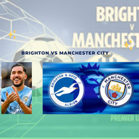 Brighton vs Manchester City live updates